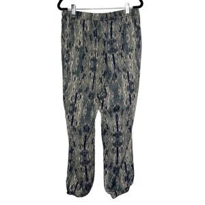 Haute Hippie Camo Jogger Pants Women's Multicolor Size Medium